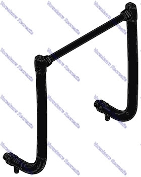 Thule Excellent crossbar+T-pieces+body black-1500603214