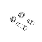 Thule Repair kit rivet Thule step V15/V10 SHORT-1500602269