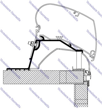 Thule adapter Hobby Caravan ≥2014-306948