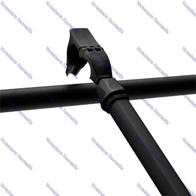 Thule G3 Bike arm #4 Acutight with lock-anodised 15cm-302524