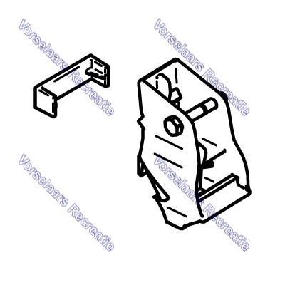 Thule Positioning Block+Tension Rafter Housing S5-1500601180