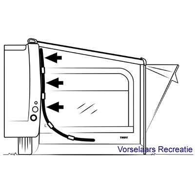 Thule Side Tensioning Kit-307053