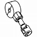 Thule Gear Assy + Coupling Funnel 6002-1500602606