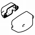 Thule Switch protection cover V15/V10 (2pcs)-1500602272